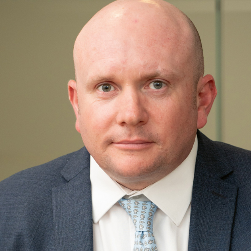 Paddy Dowdall, Assistant Executive Director, Greater Manchester Pension Fund