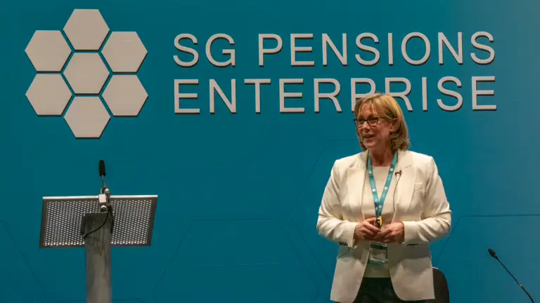 Michelle Ostermann, Chief Executive Officer of the Pension Protection Fund